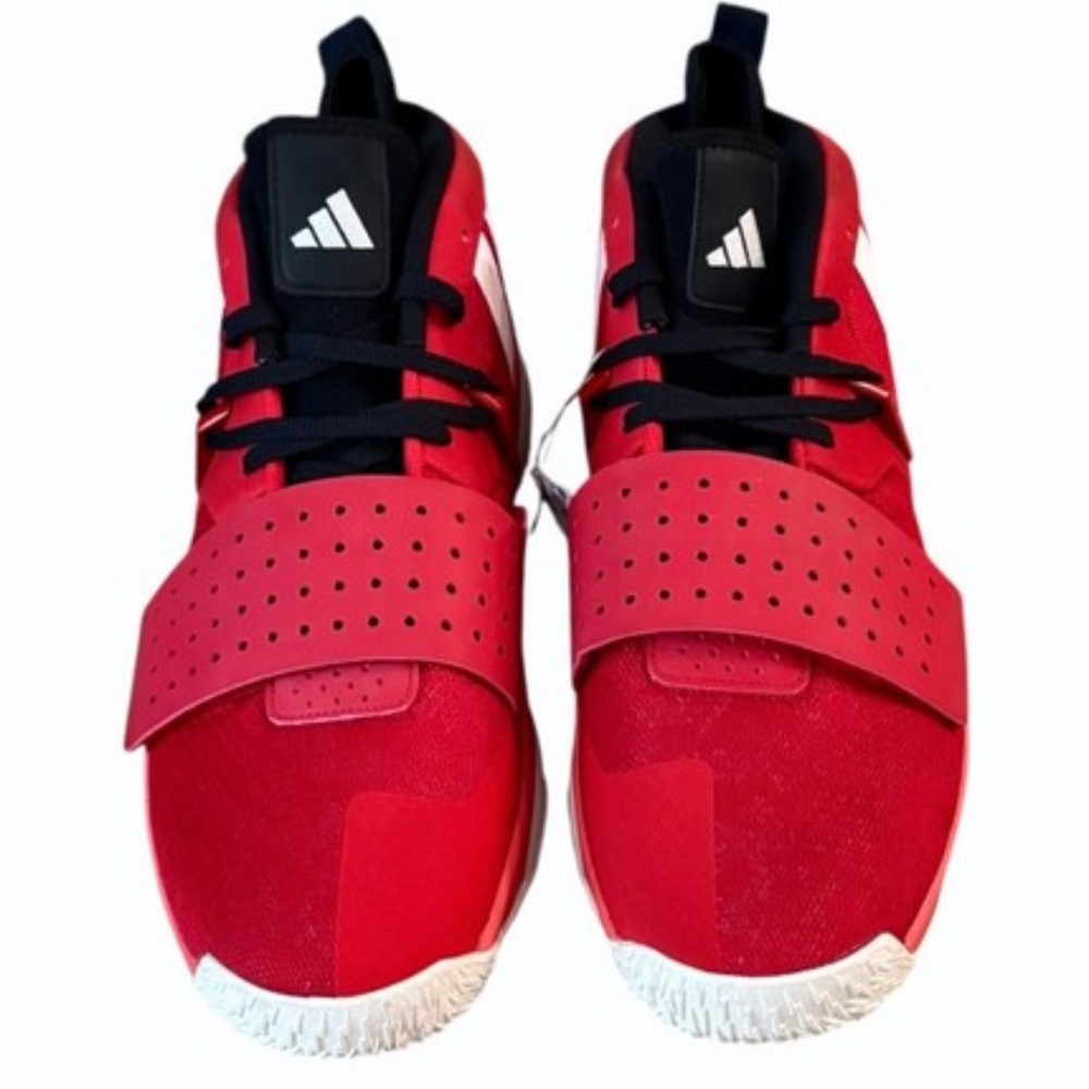Adidas‎ Dame 8 EXTPLY IF1506 Red Mens Basketball Shoes Size 19 Sneakers - Picture 3 of 9